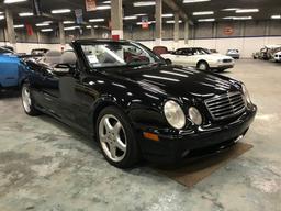 2003 Mercedes CLK430