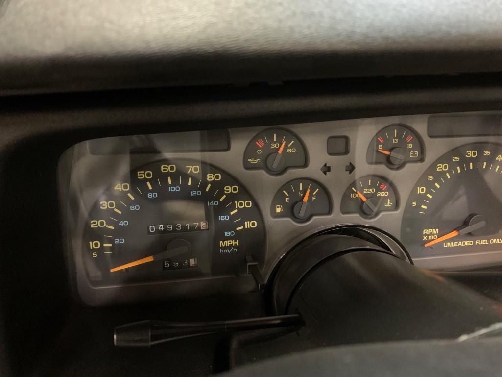 1992 Chevrolet Camaro Z28