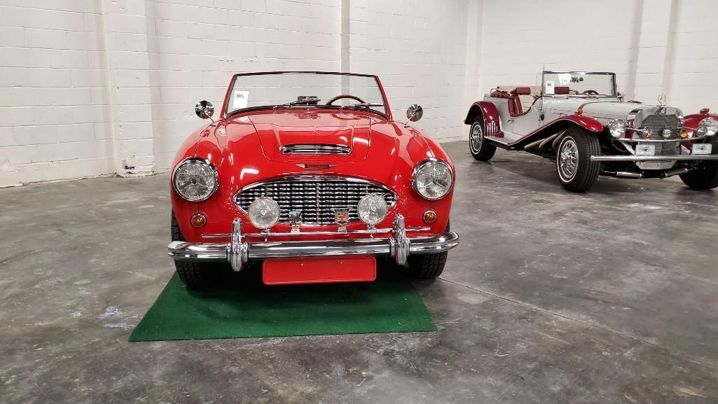 1958 Austin Healey 100-6 BN4