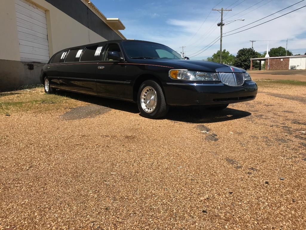 1998 Lincoln Town Car