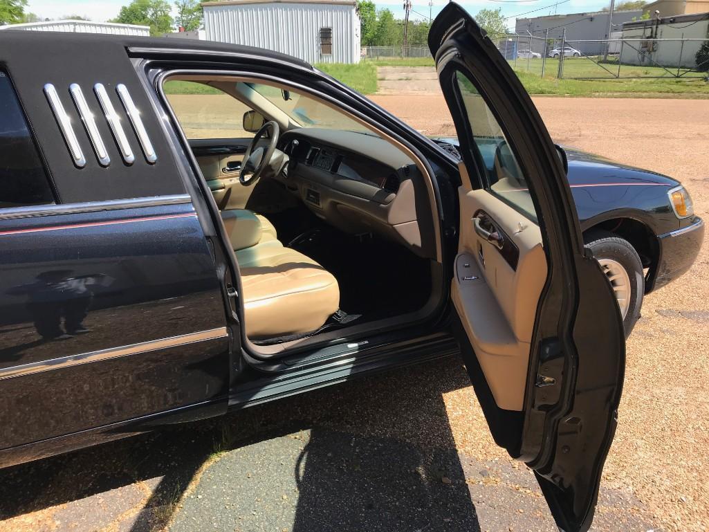 1998 Lincoln Town Car