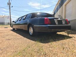 1998 Lincoln Town Car