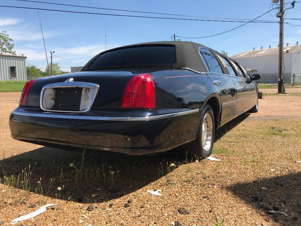 1998 Lincoln Town Car