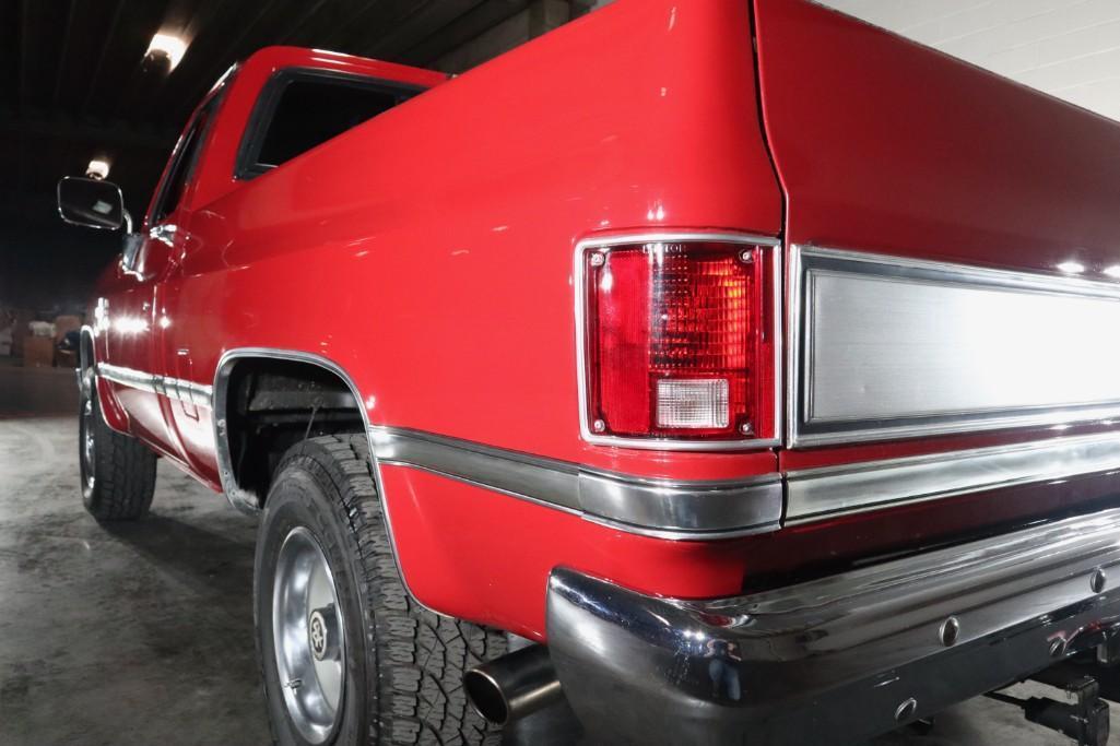 1987 Chevrolet Silverado C10