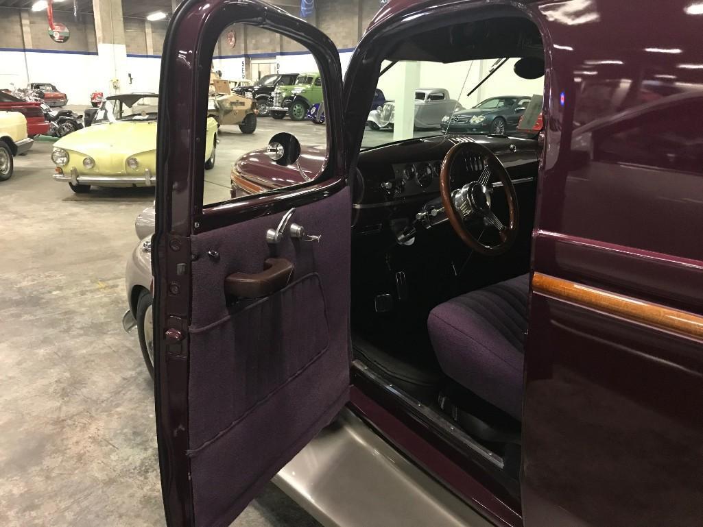 1947 Chevrolet Panel Wagon