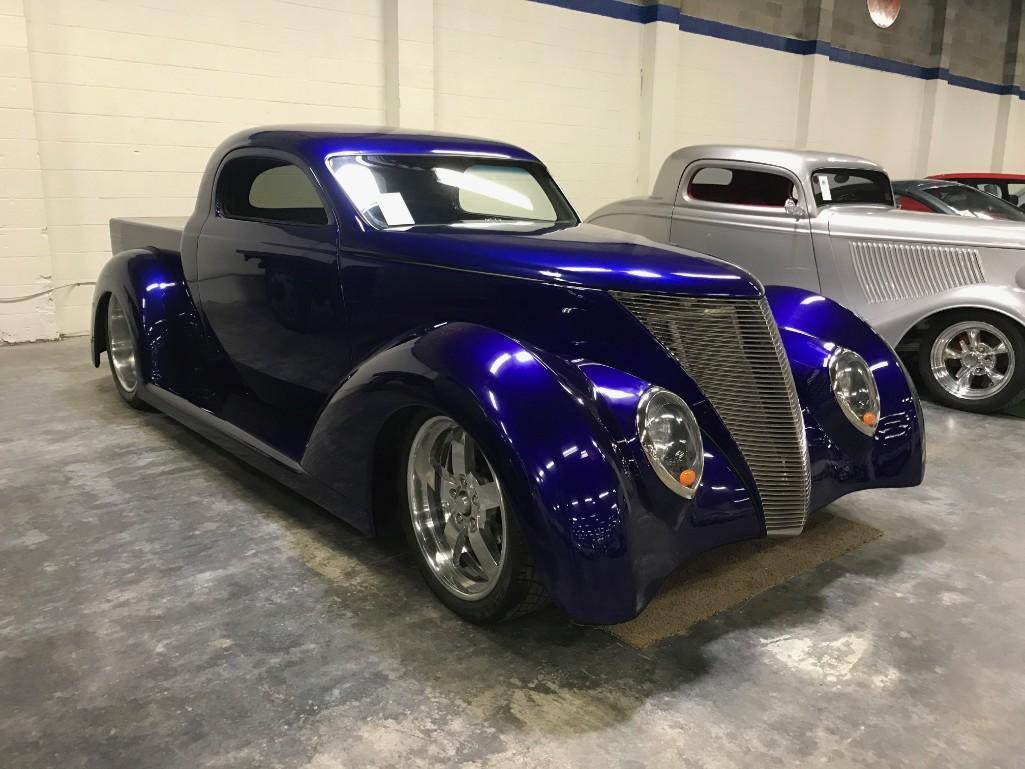 1937 Ford Custom Pickup