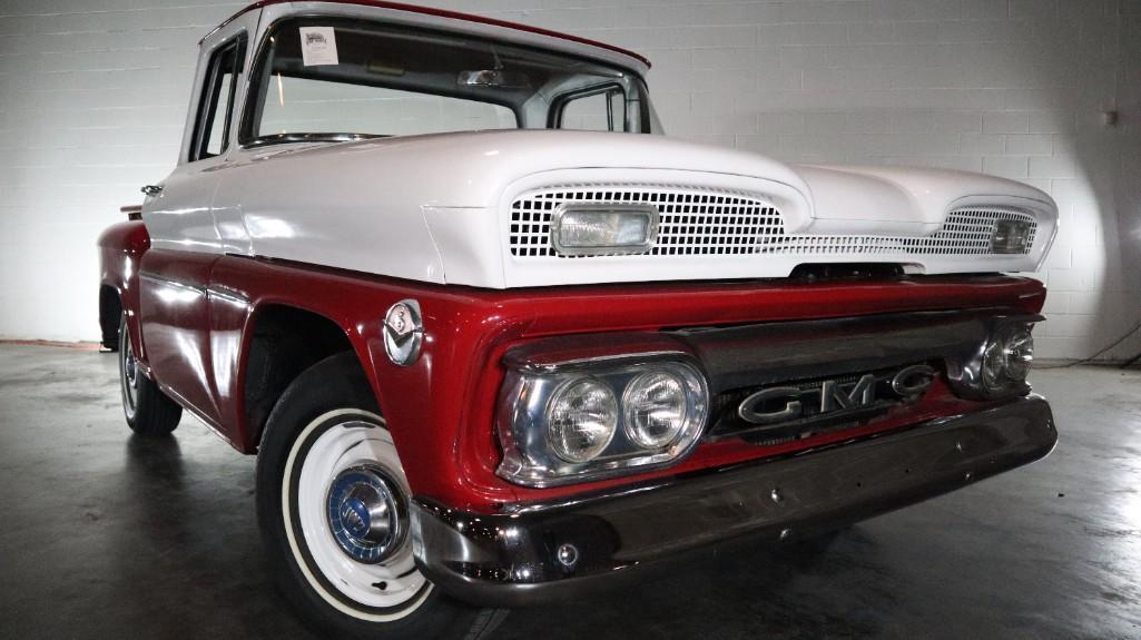 1961 GMC 1000