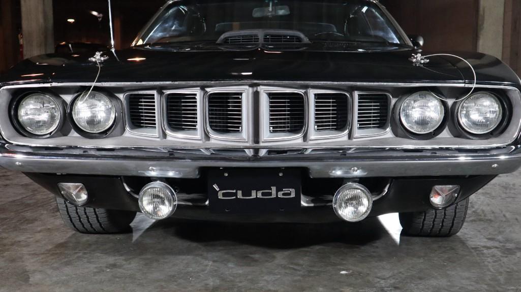 1971 Plymouth Cuda