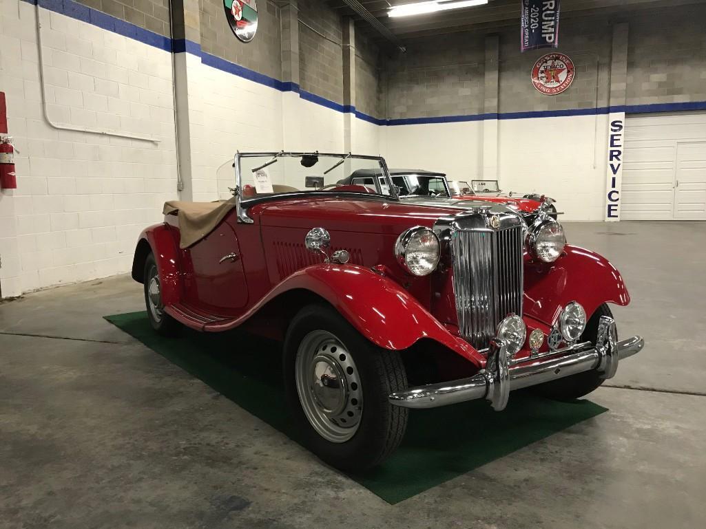 1953 MG TD