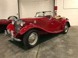 1953 MG TD