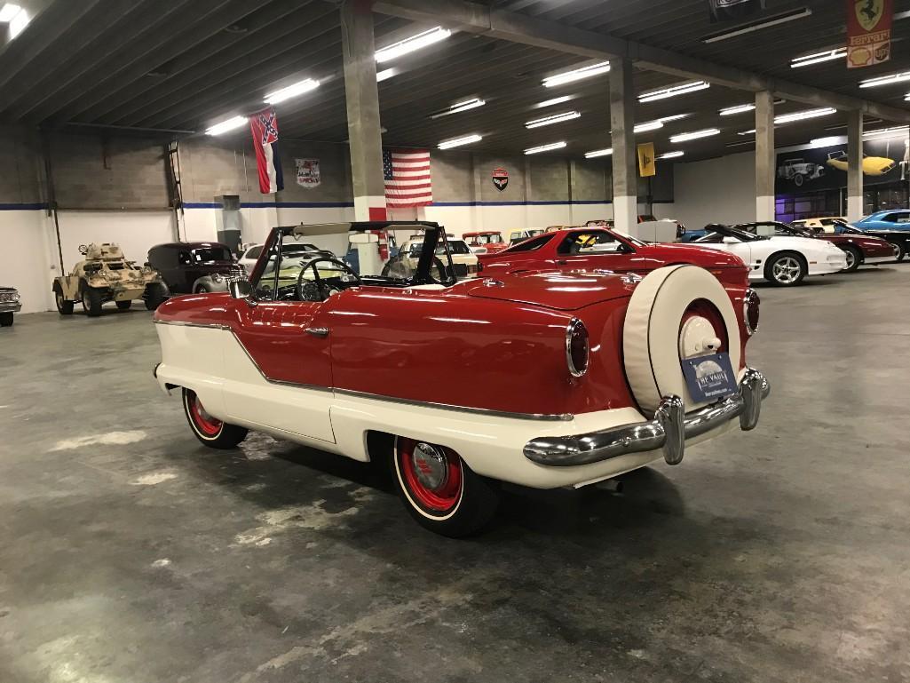 1960 Nash Metropolitan