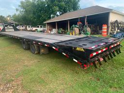 2018 Big Tex 41ft Gooseneck Trailer