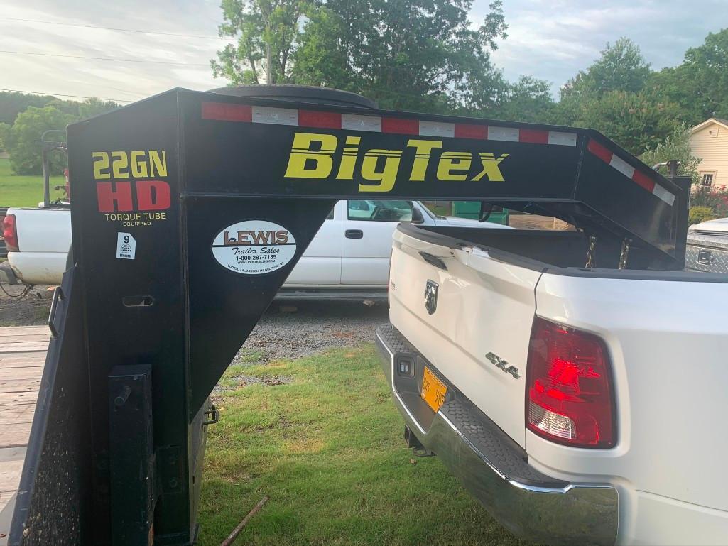 2018 Big Tex 41ft Gooseneck Trailer