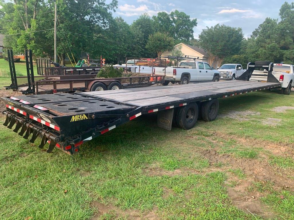 2018 Big Tex 41ft Gooseneck Trailer