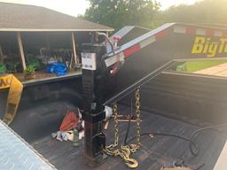 2018 Big Tex 41ft Gooseneck Trailer