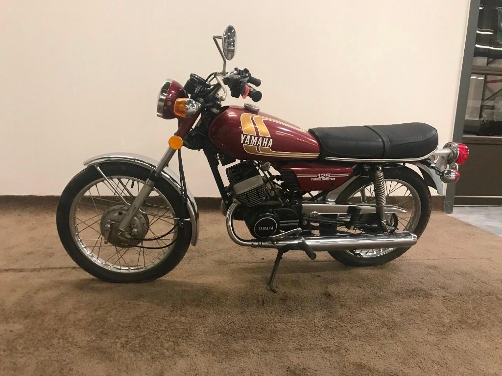 1975 Yamaha RD125