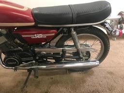 1975 Yamaha RD125