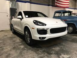 2018 Porsche Cayenne