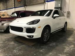 2018 Porsche Cayenne