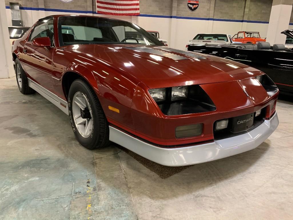 1986 Chevrolet Camaro