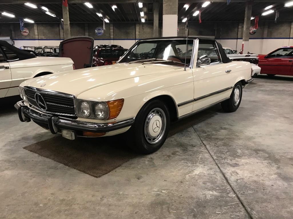 1973 Mercedes 450SL