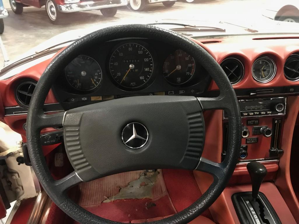 1973 Mercedes 450SL