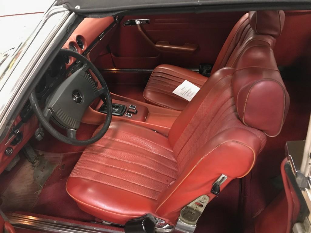 1973 Mercedes 450SL