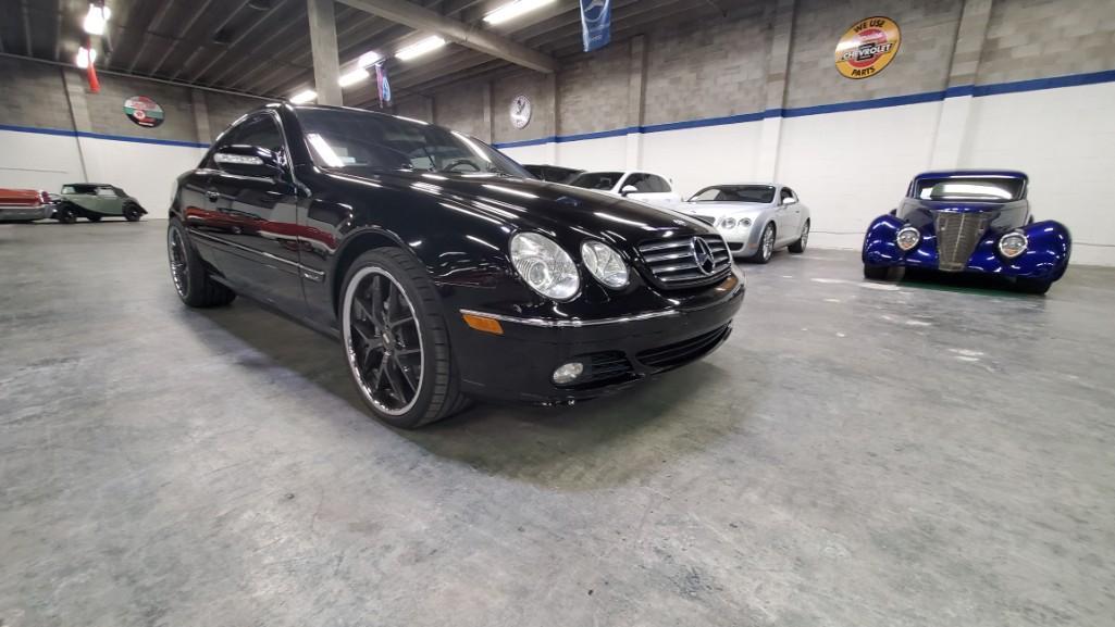 2004 Mercedes CL600