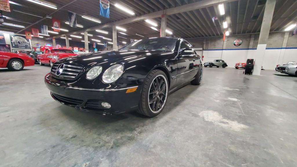 2004 Mercedes CL600