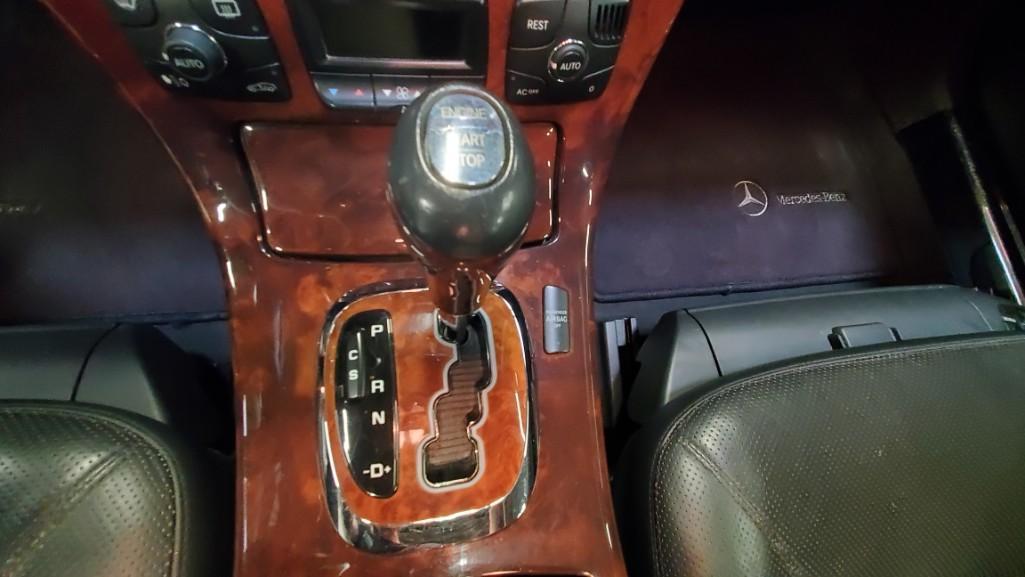 2004 Mercedes CL600