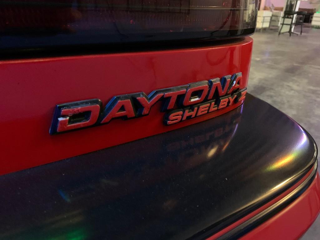 1987 Dodge Daytona