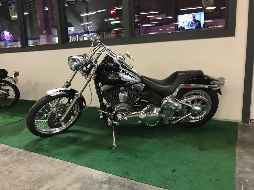 2001 Harley Davidson Softail