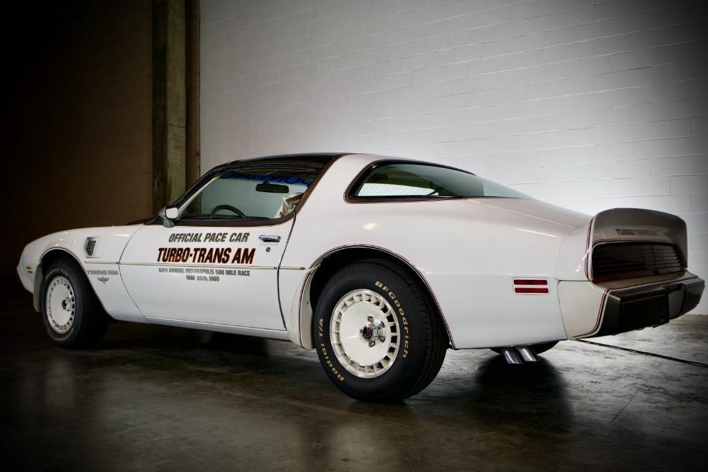 1980 Pontiac Firebird Pace Car