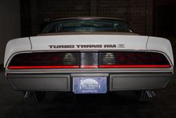 1980 Pontiac Firebird Pace Car