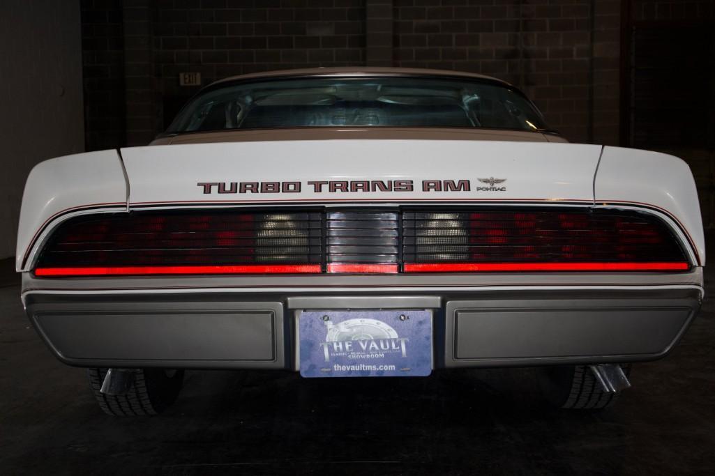 1980 Pontiac Firebird Pace Car