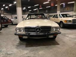 1973 Mercedes 450SL