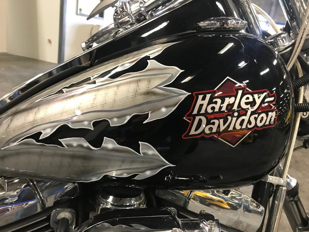 2001 Harley Davidson Night Train Softtail