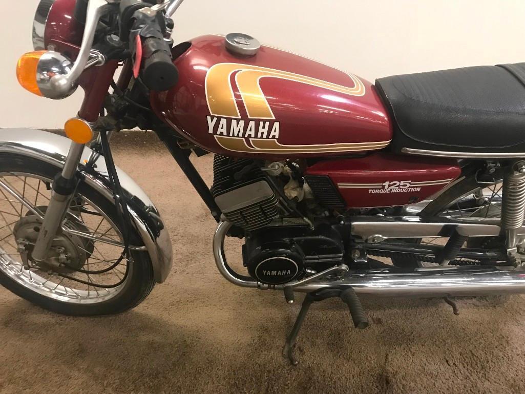 1975 Yamaha RD125