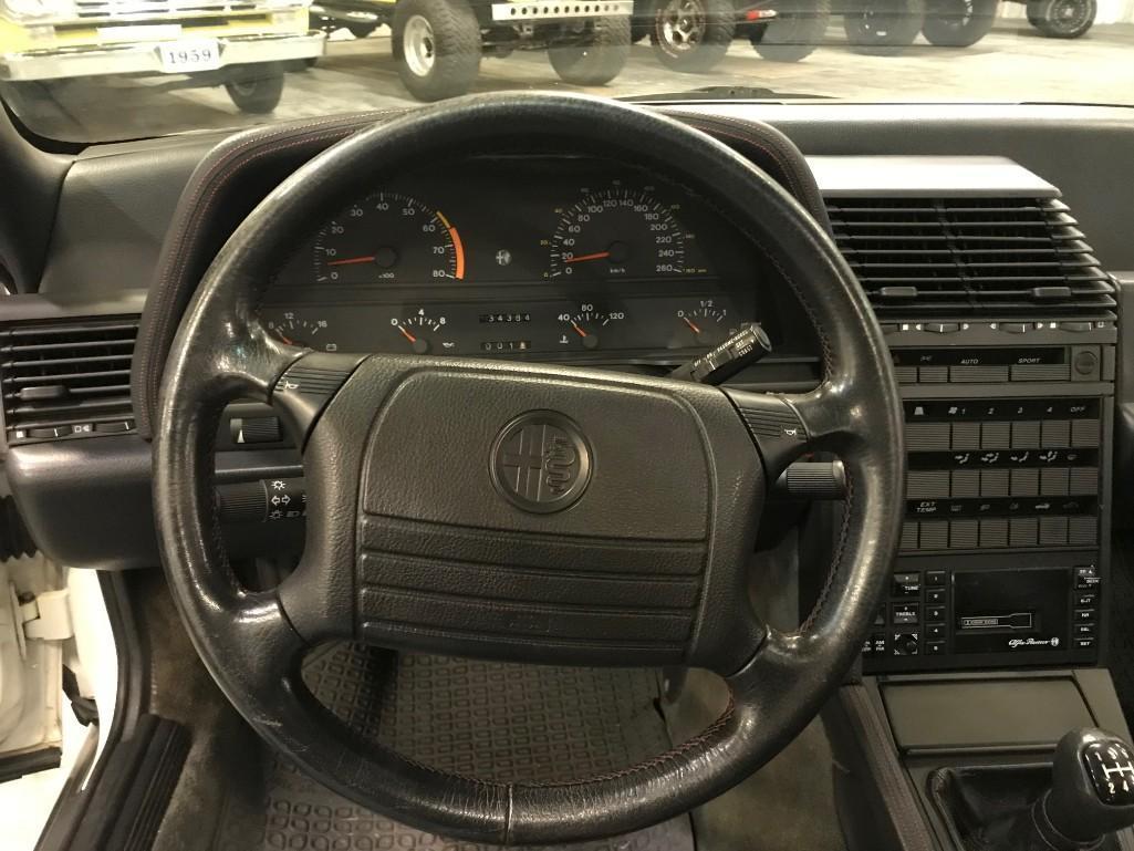 1991 Alfa Romeo 164S