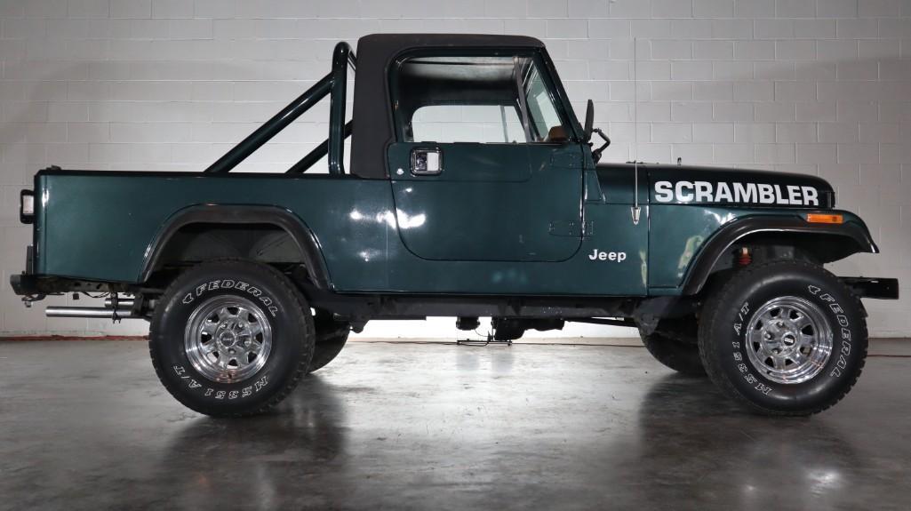 1982 Jeep Scrambler