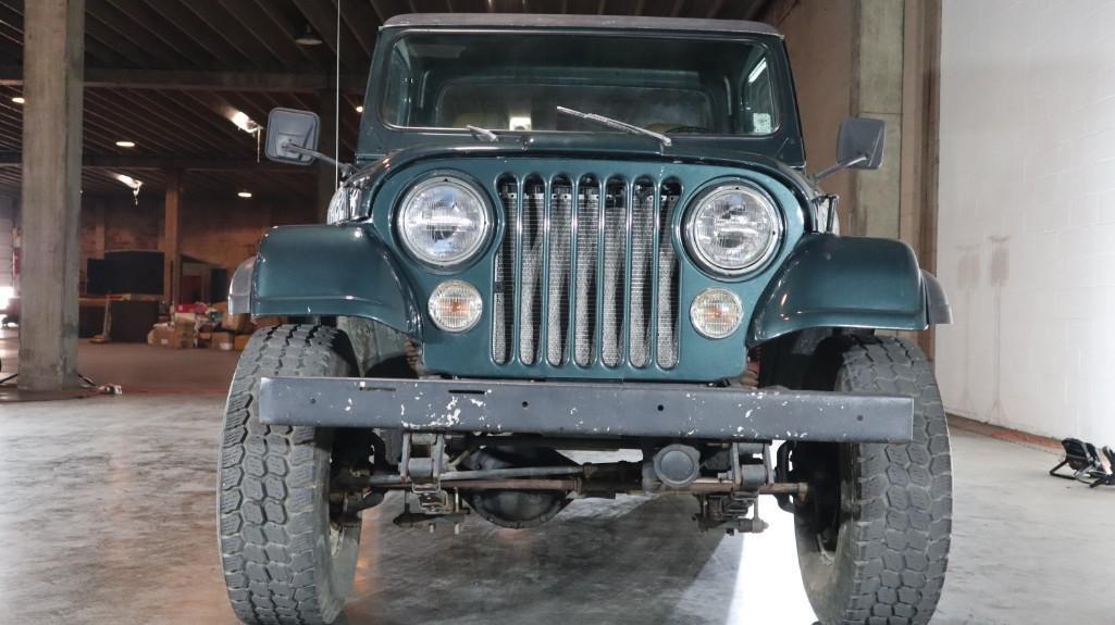 1982 Jeep Scrambler