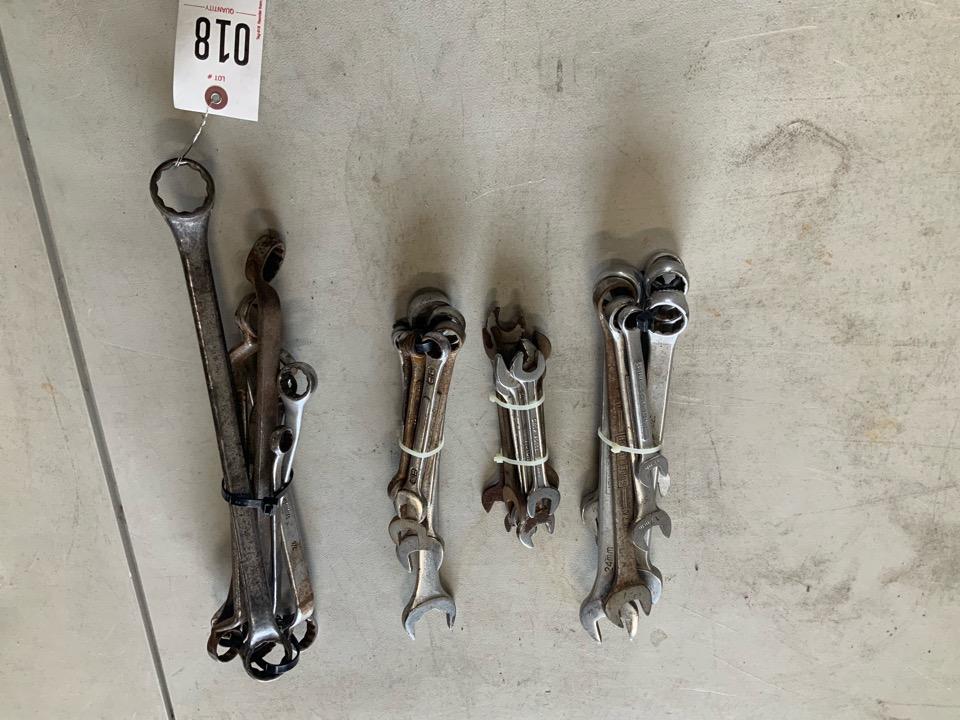 Bundles of wrenches