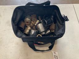 Bag full of craftsman & Prot 3/4" Sockets