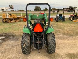 John Deere 4200 4WD with loader 853 hrs