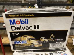 New Case mobil Delvac Full synthetic oil