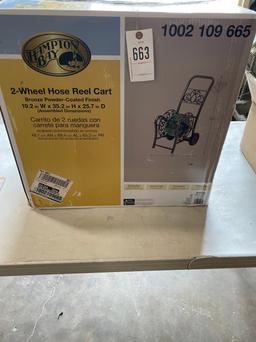 2 Wheel Hose Reel Cart