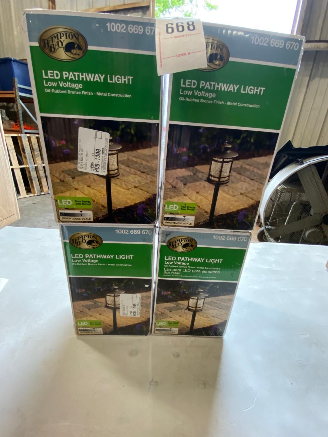4 Boxes New LED Patway lights