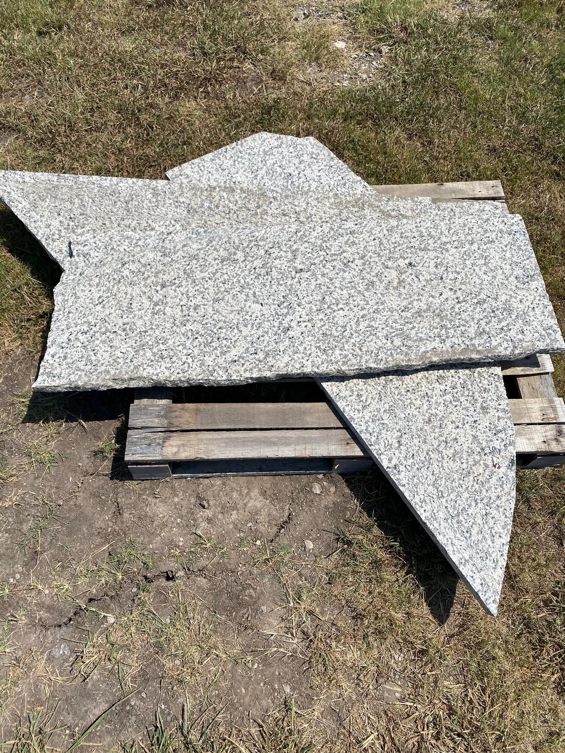 3 pc Granite slab