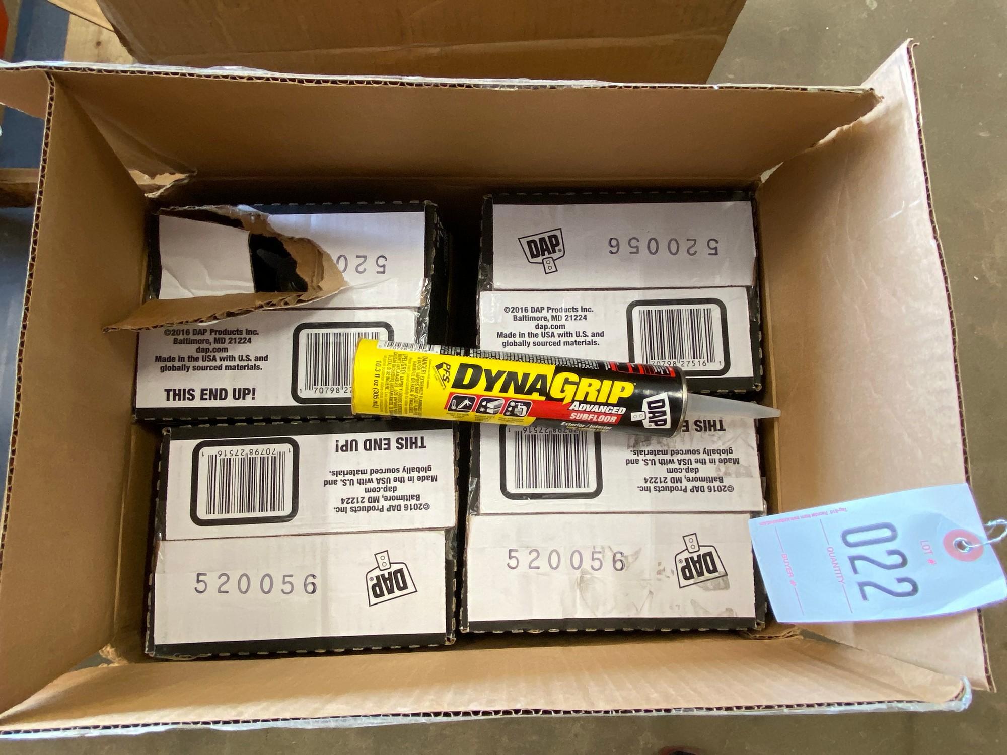 48-Tubes of Dyna Grip Advanced Subfloor Exterior/Interior