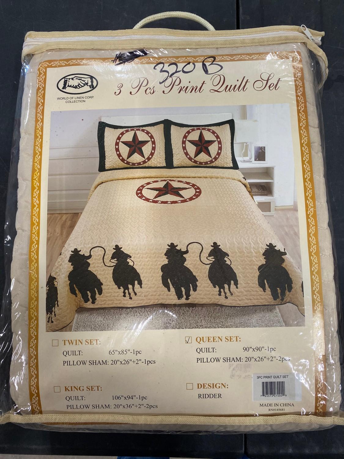 Quilt-Queen Bedding